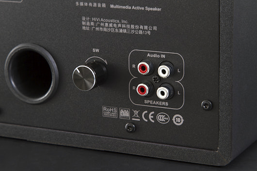 HiVi M10 Multimedia Speaker System