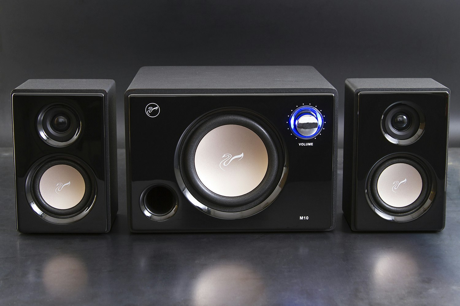 HiVi M10 Multimedia Speaker System