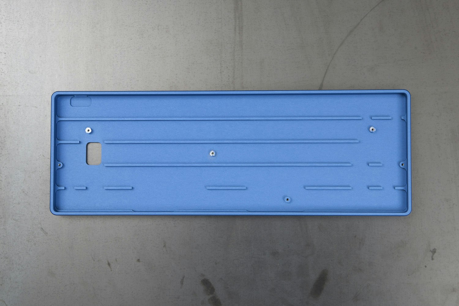 TEX Aluminum CNC 60% Keyboard Case