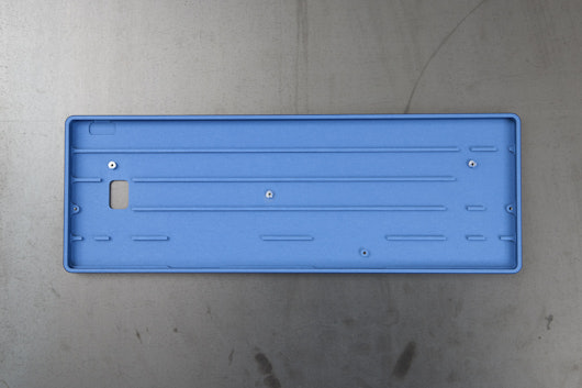 TEX Aluminum CNC 60% Keyboard Case