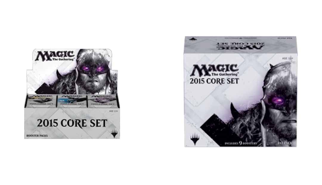 Magic 2015 Booster Box Bundle