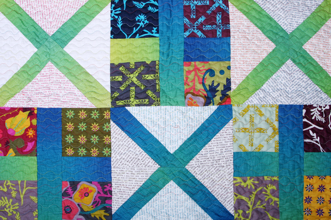 Alison Glass Quilt Patterns (3-Pack)