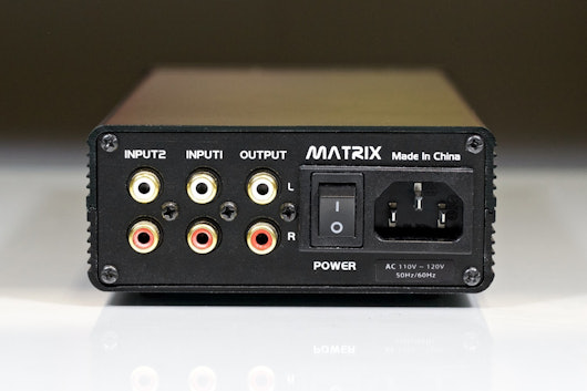 Matrix M-Stage Headphone Amp