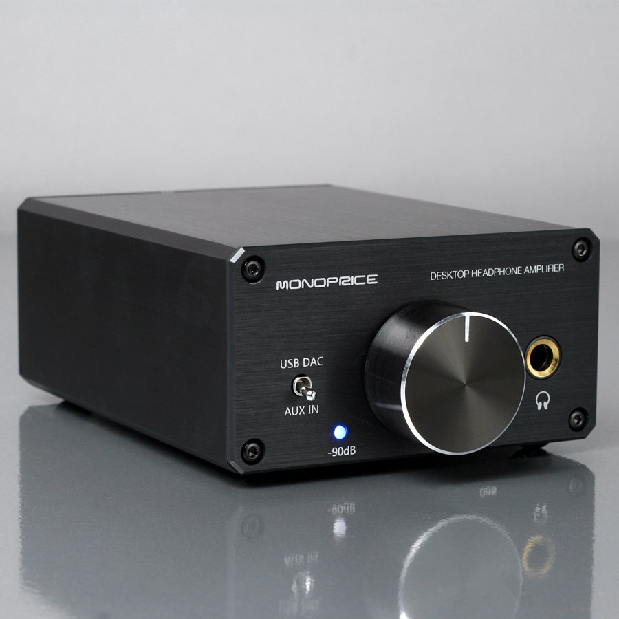 Monoprice Desktop Amp DAC Audiophile DACs Amp Combo DACs Drop