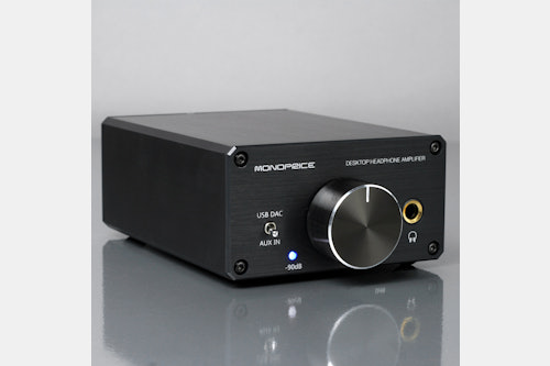 Monoprice Desktop Amp DAC Audiophile DACs Amp Combo DACs