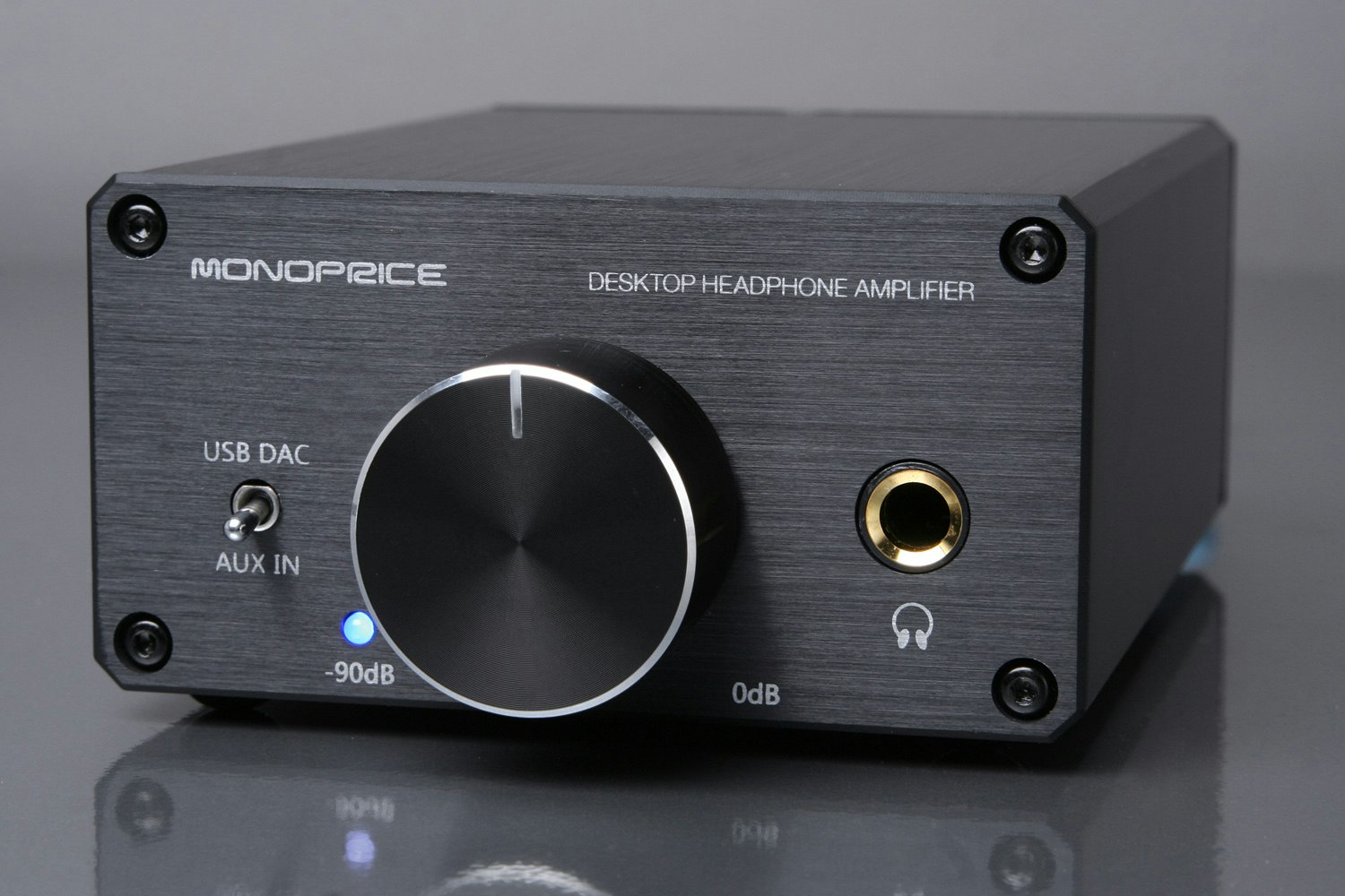 Monoprice Desktop Amp / DAC Audiophile DACs Amp Combo DACs Drop