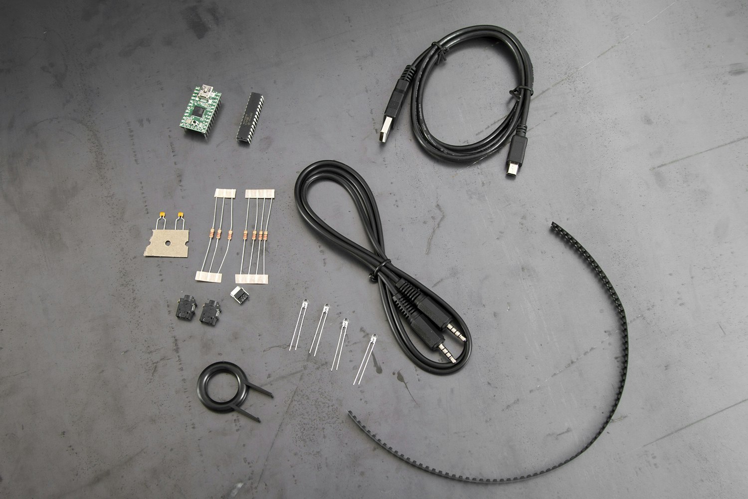 ErgoDox Ergonomic Mechanical Keyboard Kit