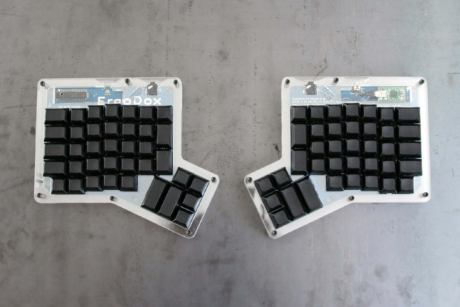 drop ergodox