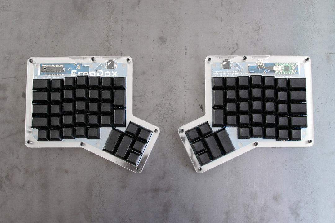 ErgoDox Ergonomic Mechanical Keyboard Kit