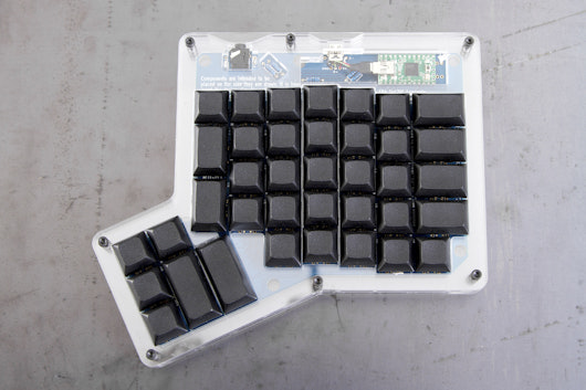 ErgoDox Ergonomic Mechanical Keyboard Kit
