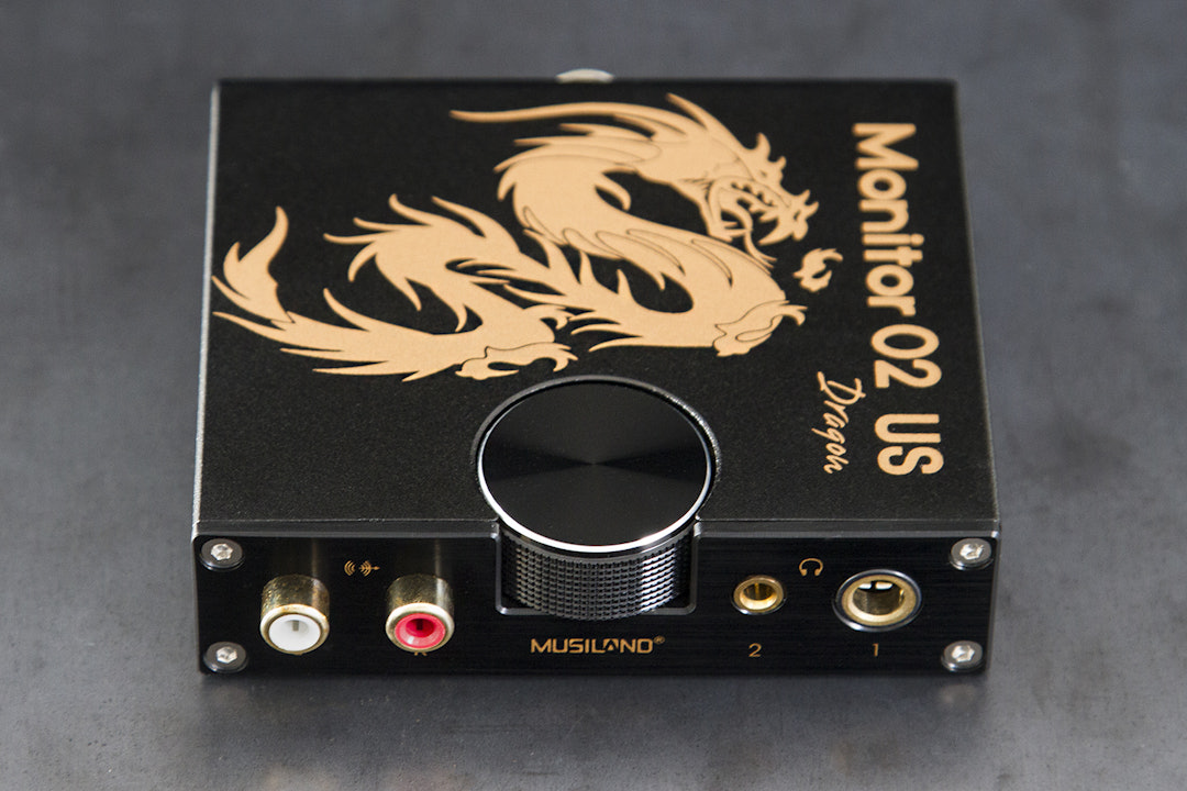 Musiland Monitor 02US Dragon DAC/Amp