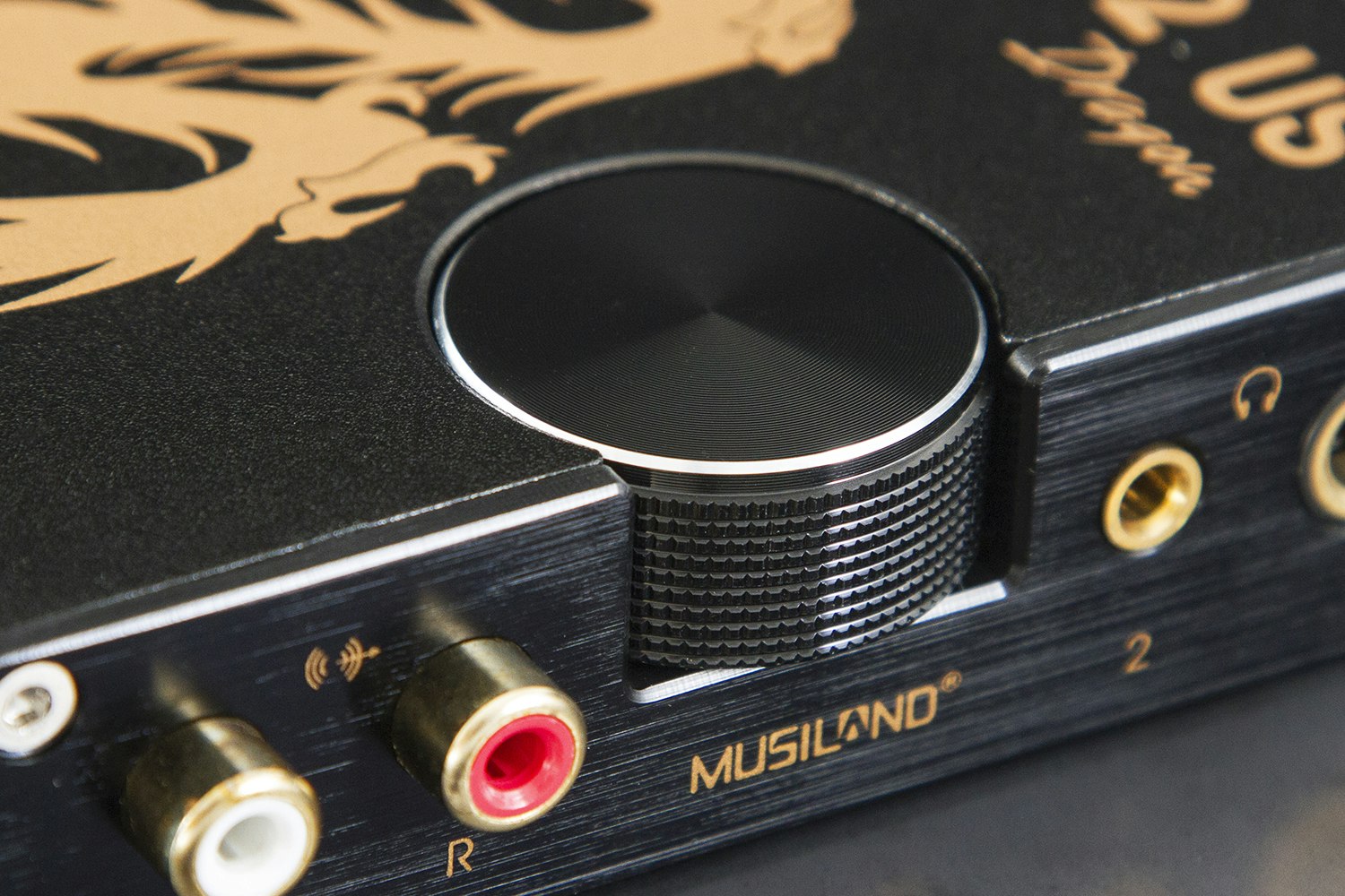 Musiland Monitor 02US Dragon DAC/Amp | Audiophile | DACs | Amp 