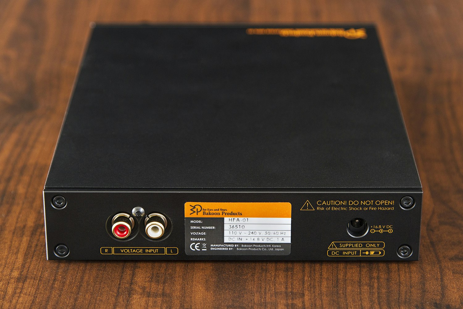 Bakoon HPA-01 Headphone Amplifier