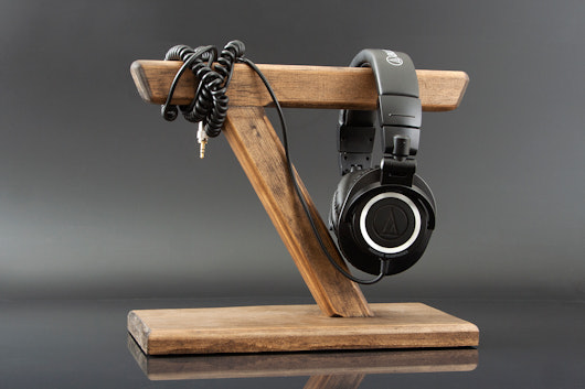 WoodWarmth Headphone Stand