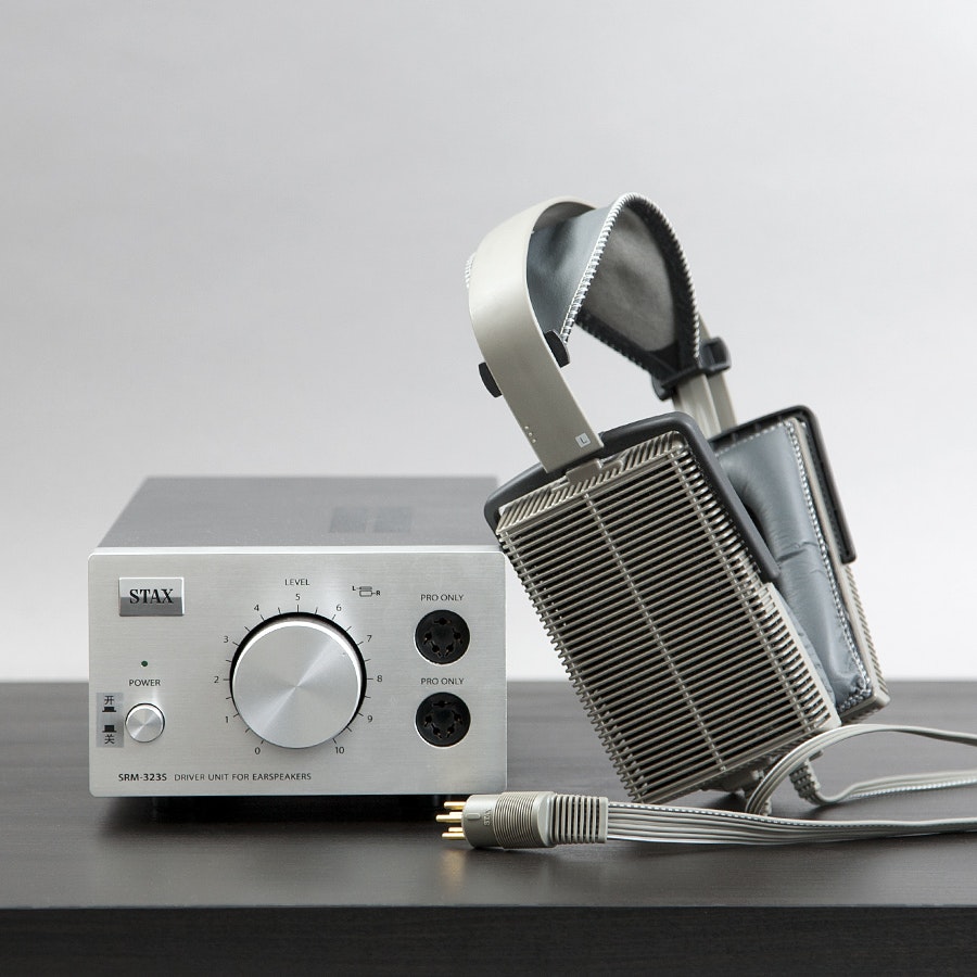 STAX SRS-3170 Electrostatic Earspeaker System | Audiophile | Drop