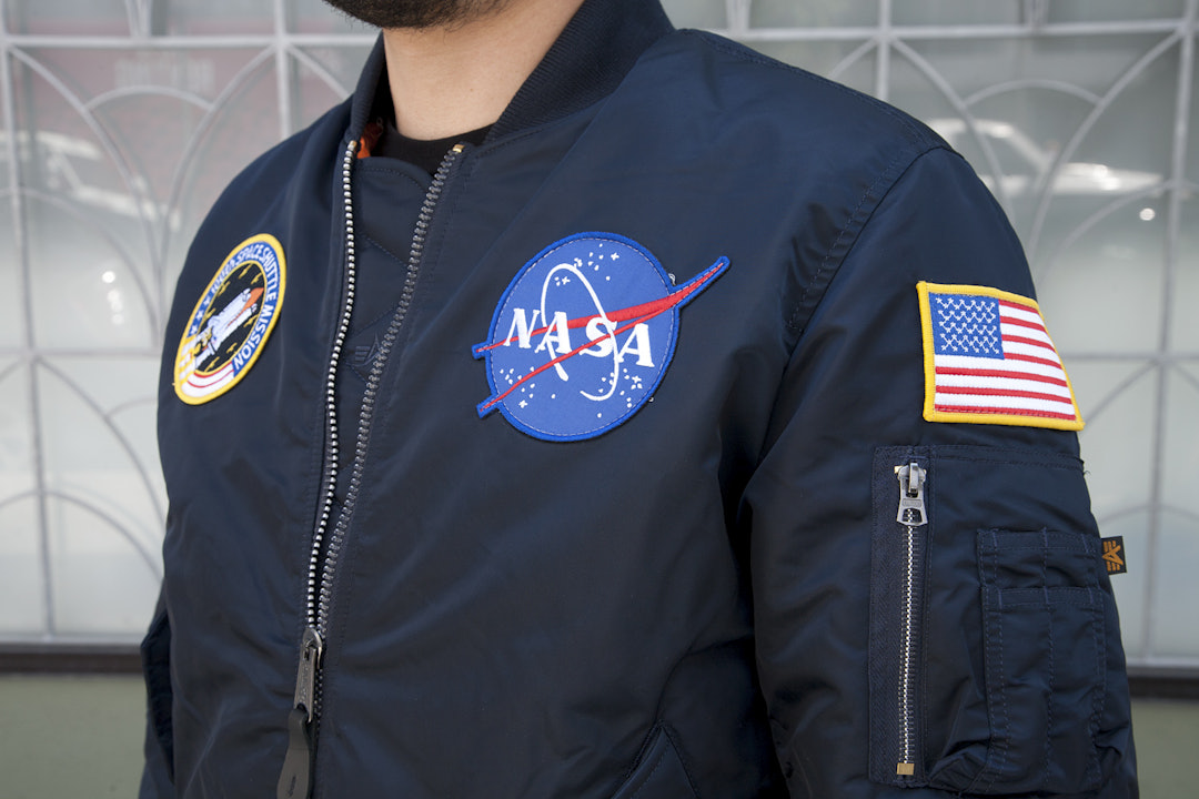 Alpha Industries NASA Flight Jacket