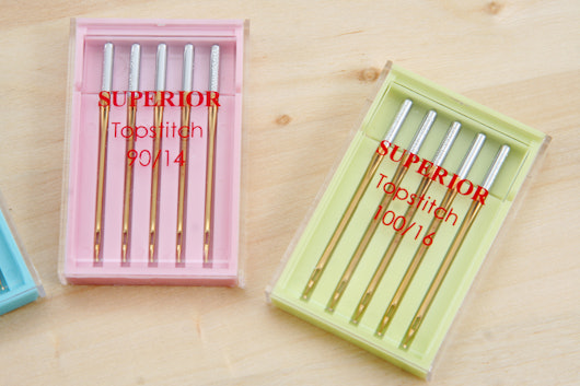 Superior Threads Titanium Needles (4-Pack)