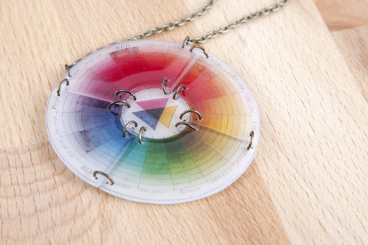Color Wheel Necklace