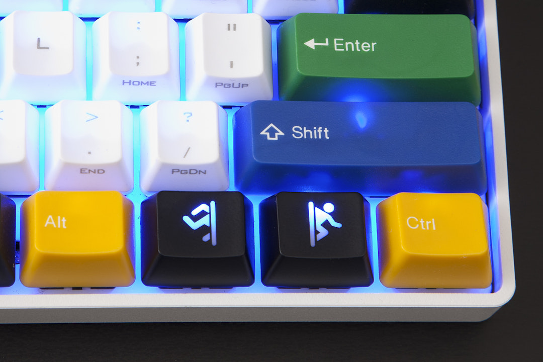 Max Keyboards Portal Keycaps