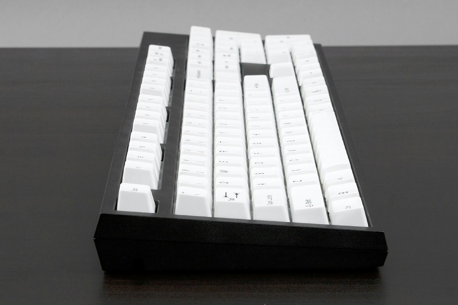 Two Tone Doubleshot ABS Keycaps