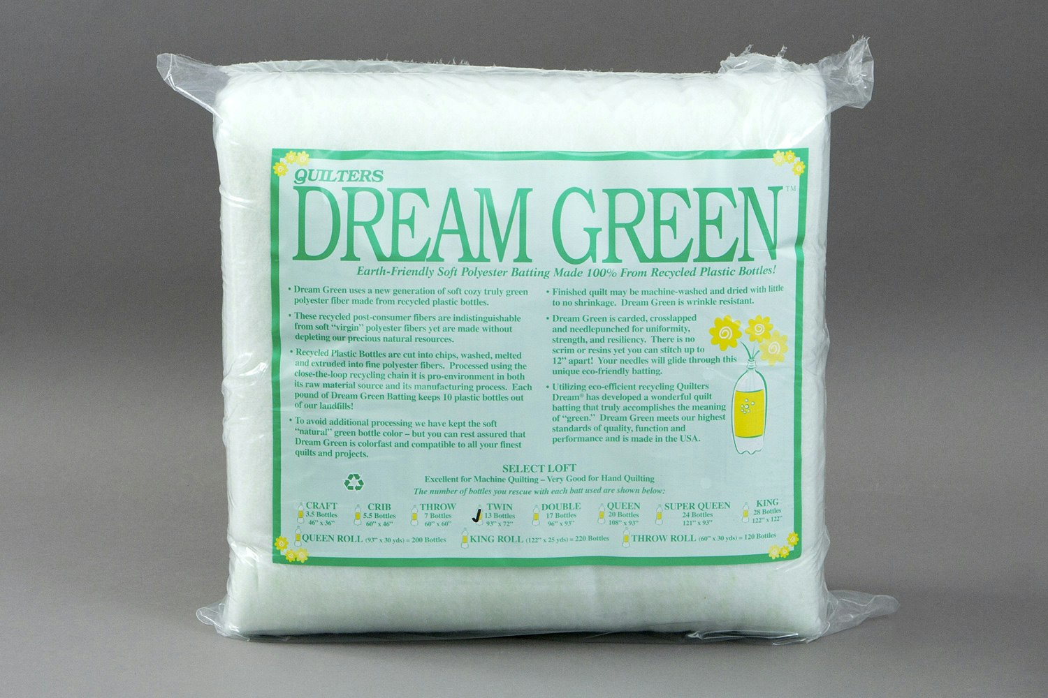 Quilters Dream Batting Sampler