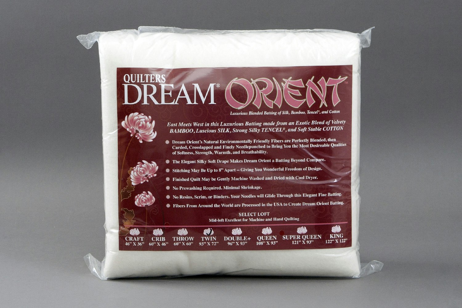 Quilters Dream Batting Sampler