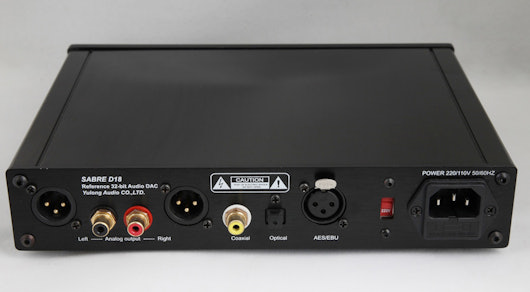 Yulong Sabre D18 Reference DAC