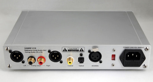 Yulong Sabre D18 Reference DAC