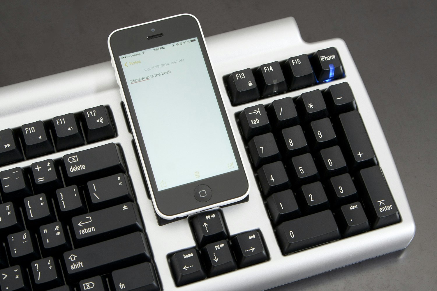 Matias Tactile One Keyboard