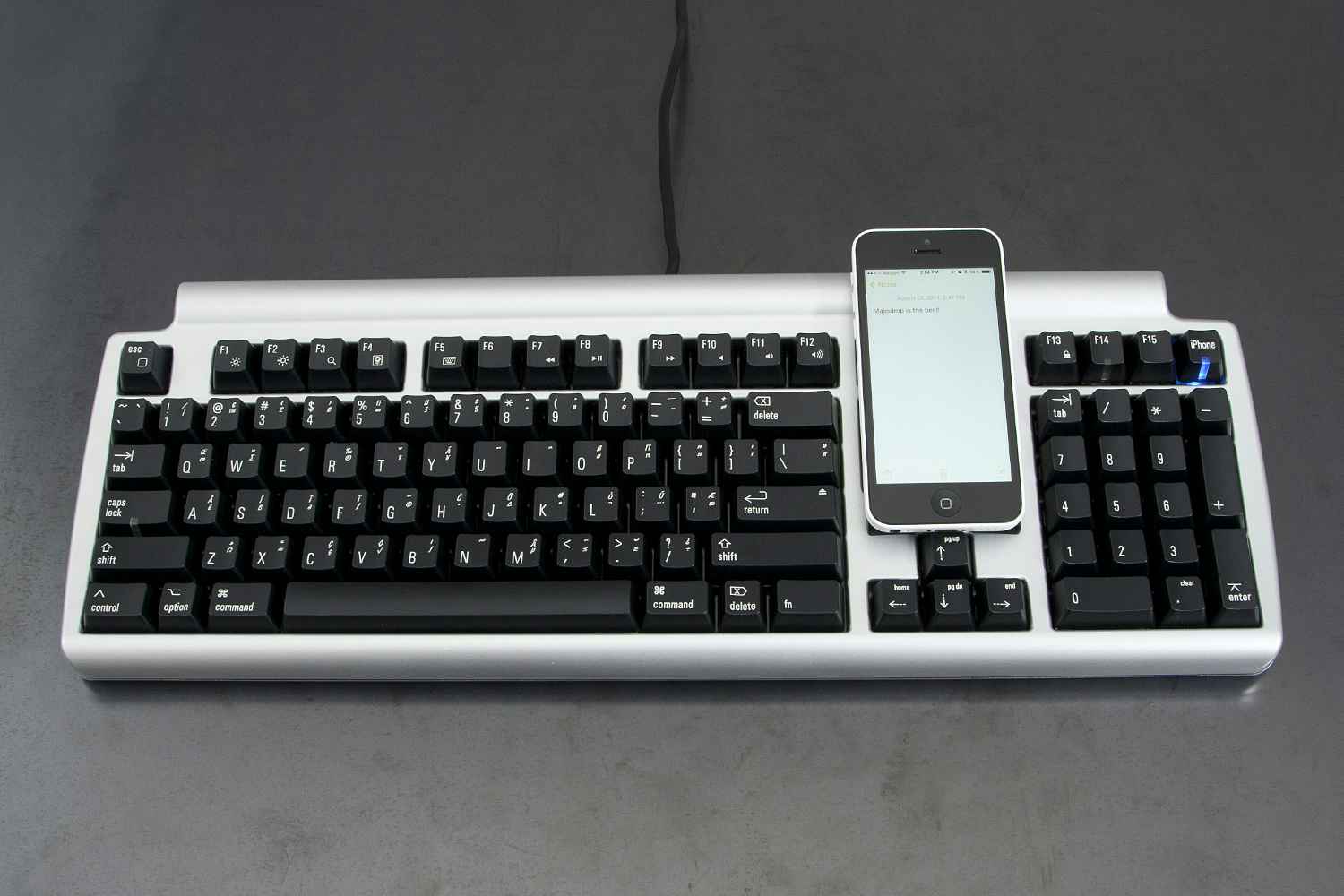 Matias Tactile One Keyboard | Mechanical Keyboards | Full Size