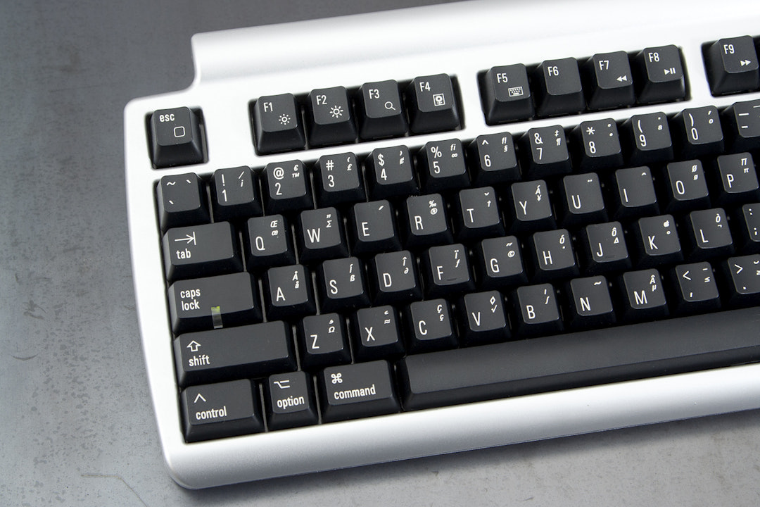 Matias Tactile One Keyboard