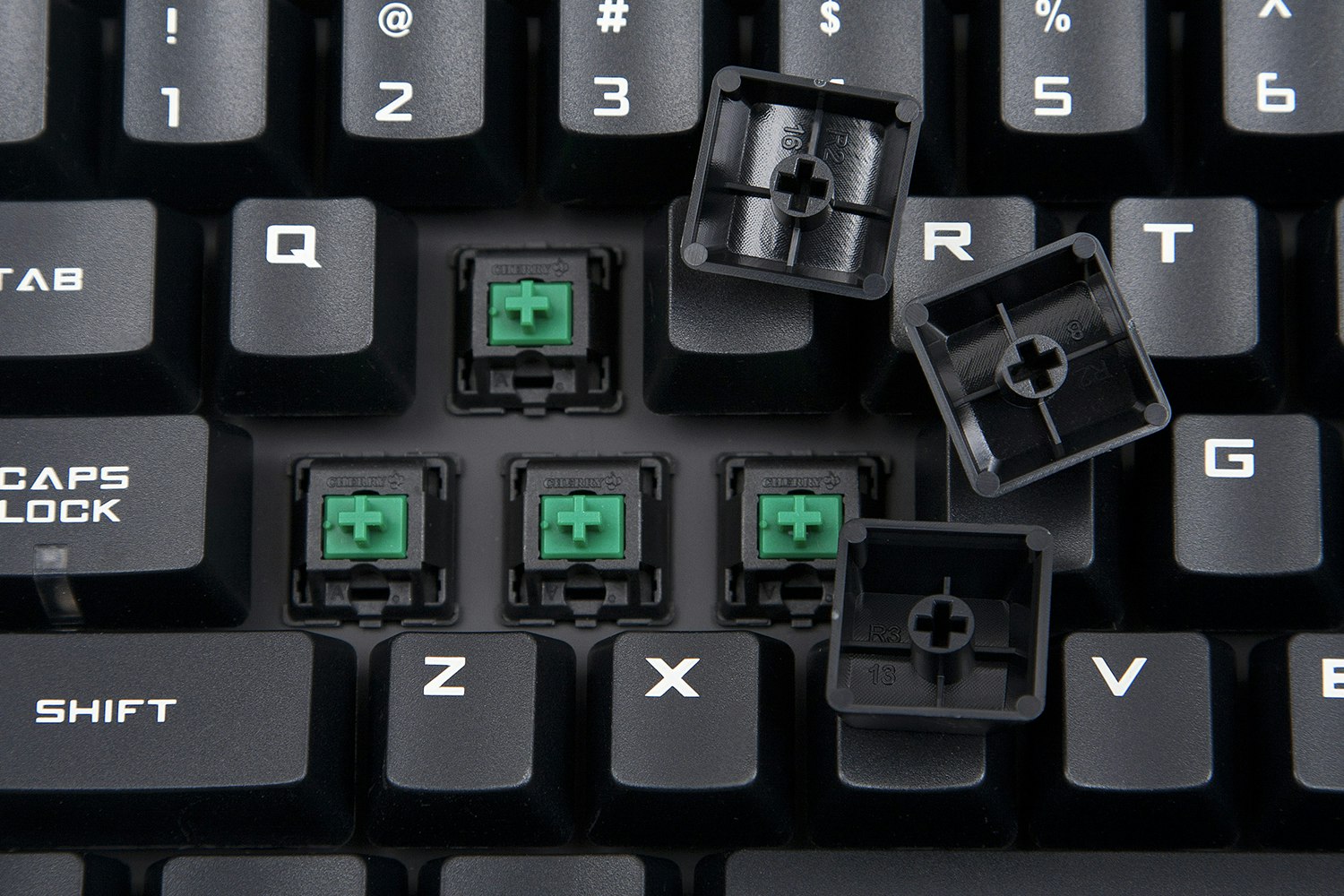 CM Storm QuickFire Rapid Keyboard