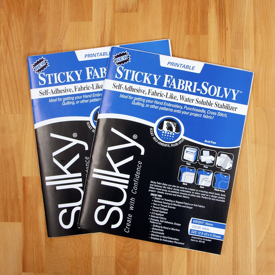 Sulky Sticky Fabri-Solvy (2-Pack)