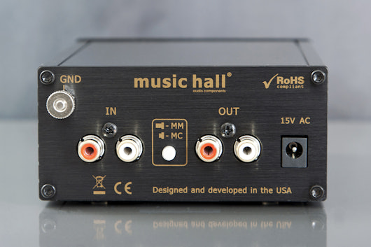 Music Hall PA1.2 Phono Amplifier