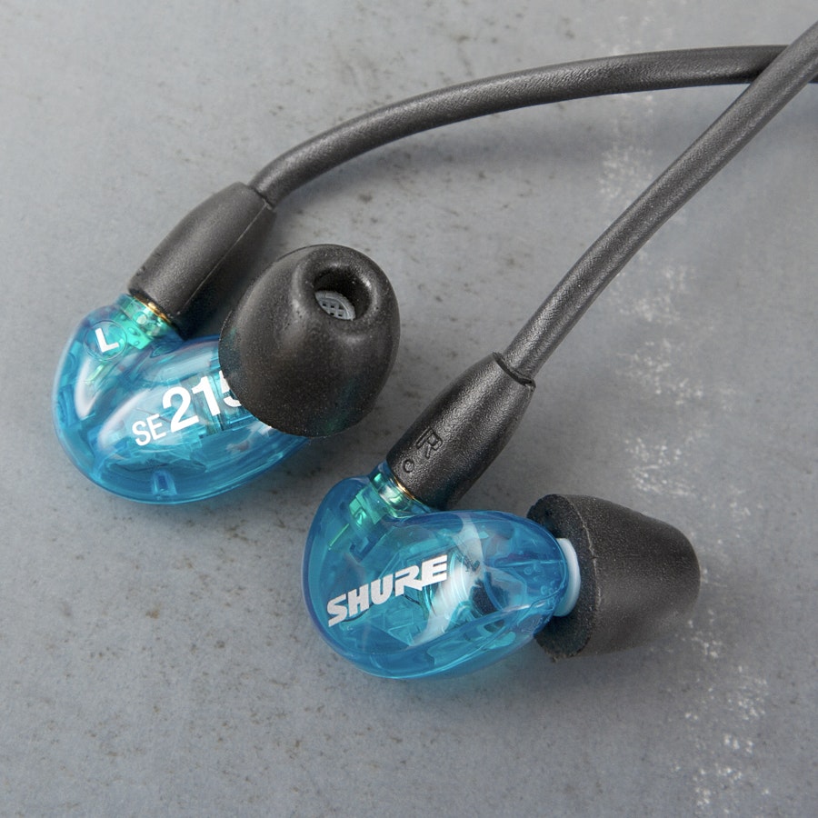 Shure se215 ltd hot sale