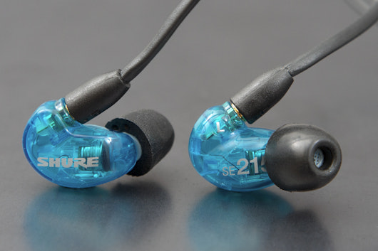 Shure SE215 Blue Earphones LE