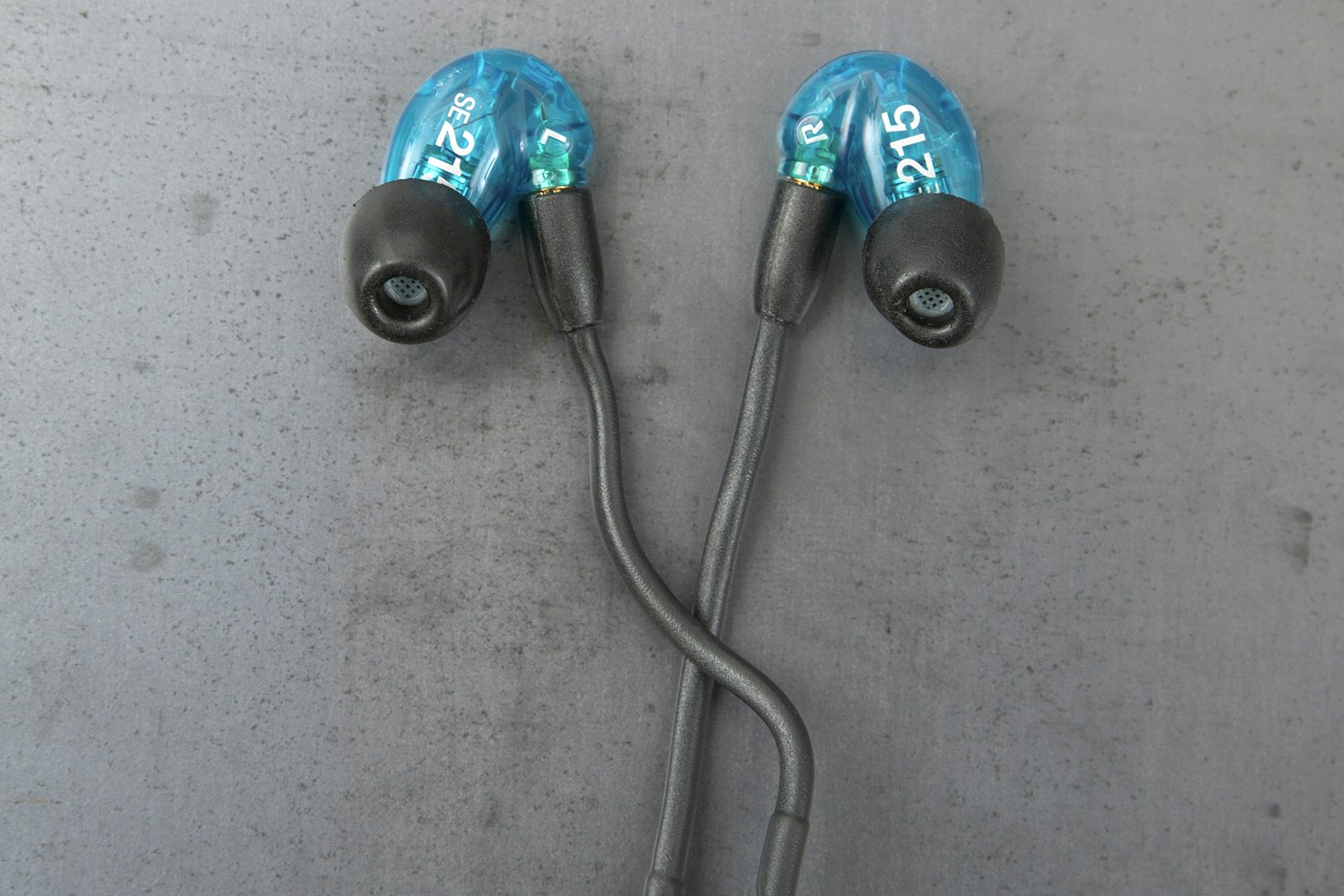 Shure SE215 Blue Earphones LE | Audiophile | Headphones
