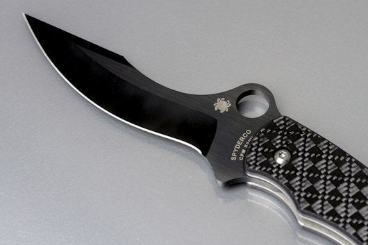 Spyderco Szabo Folder Knife