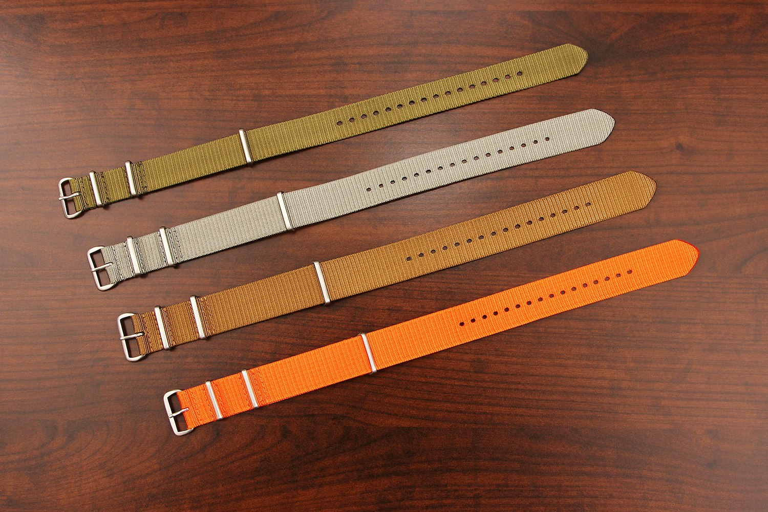Maratac MILNATO Watch Band (3Pack) Watch Straps Drop