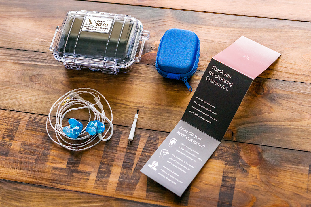 CustomArt Harmony 8 or 8 Pro IEM