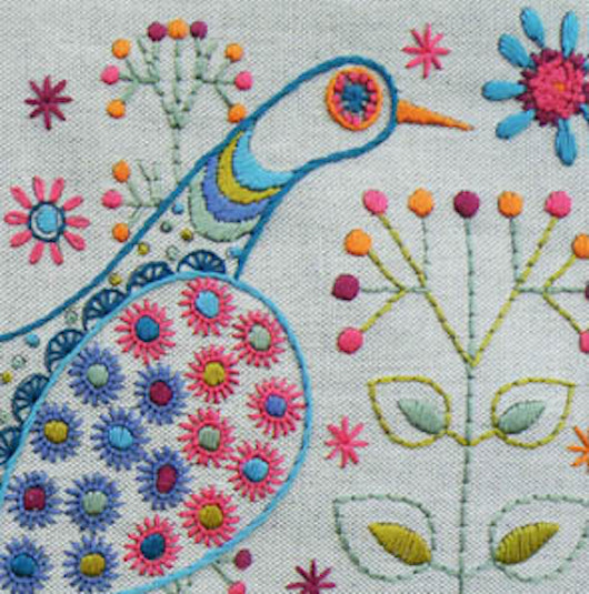 Nancy Nicholson Cushion Embroidery Kit
