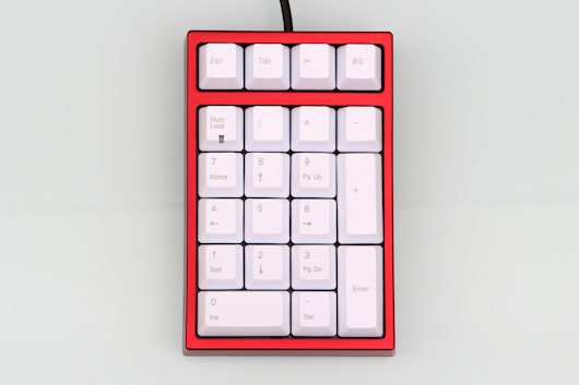 Leopold 21-Key Numeric Mechanical Keypad