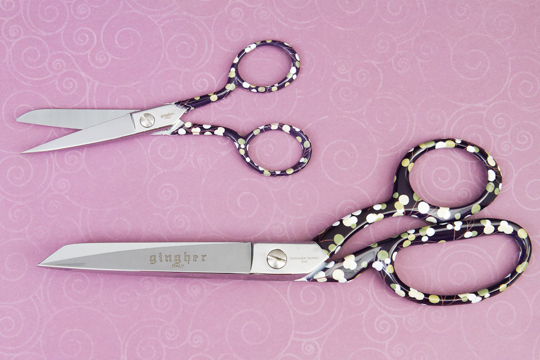 Gingher Eve 5" and 8" Scissors