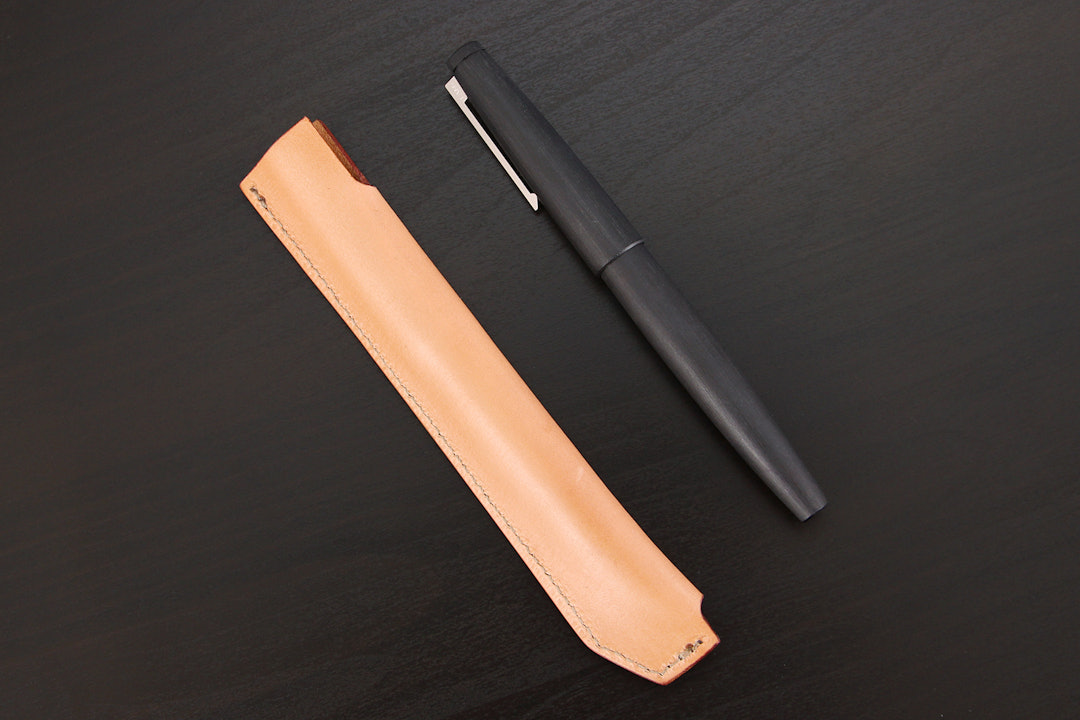 Glaser Leather Pen Case
