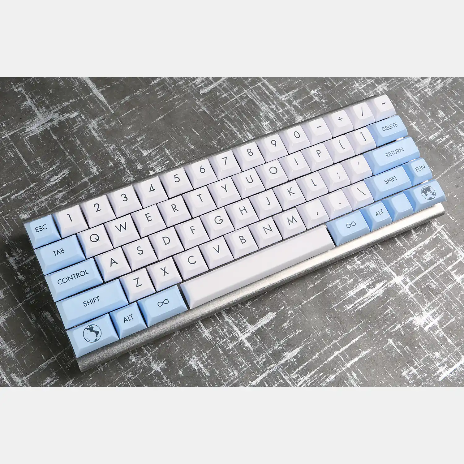 Infinity Cherry MX Dye-Sub Keycap Set | Mechanical Keyboards | Keycaps ...