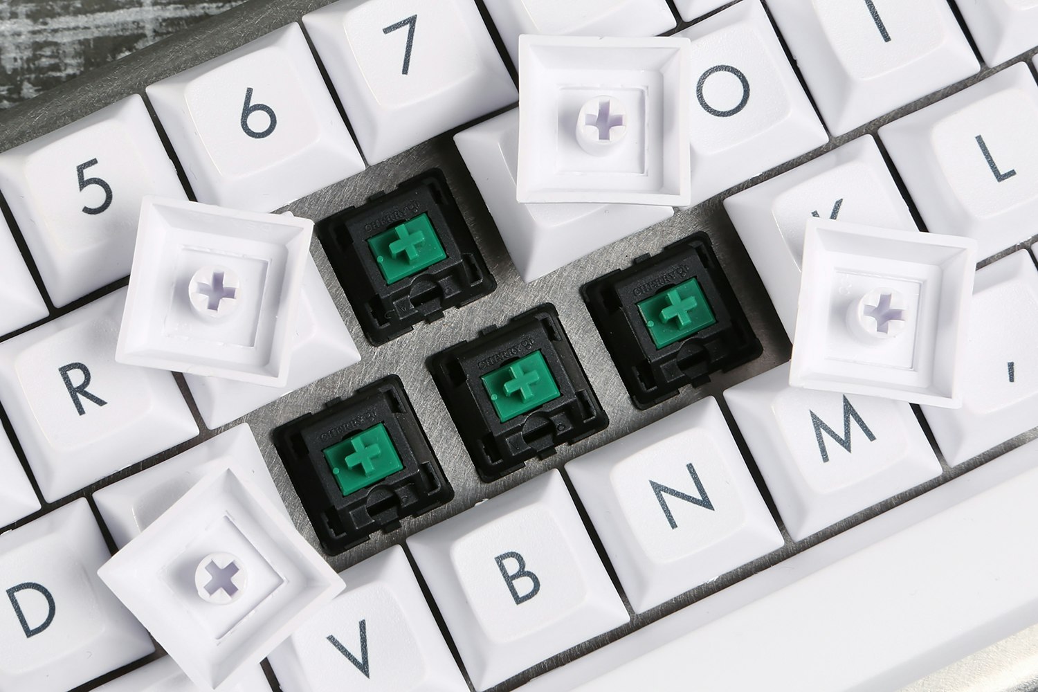 Infinity Cherry MX Dye-Sub Keycap Set