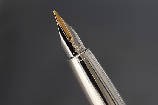 LAMY Studio Shiny Platinum Fountain Pen
