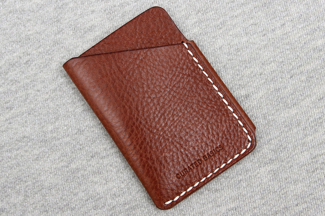 Curated Basics Minimalist Wallet