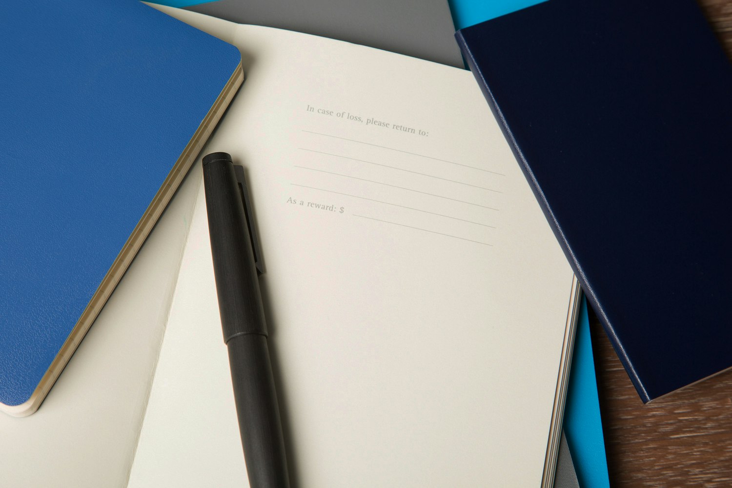 Moleskine Volant Notebook Bundle