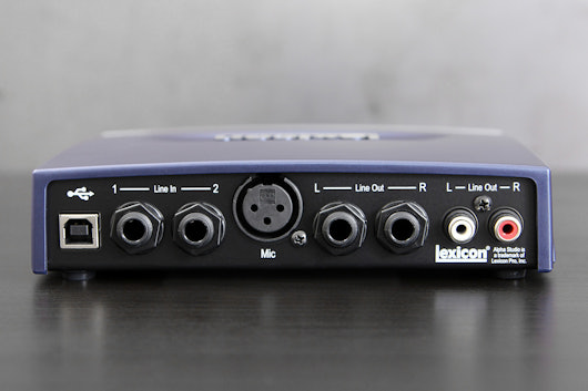 Lexicon Alpha 2x2x2 Desktop Recording Studio